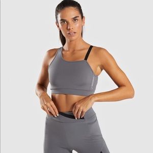 Asymmetric Sports Bra